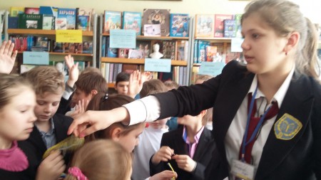 бібліотечний урок до дня Соборності